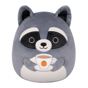 Squishmallows Rocky Raccoon – Bamse 19 cm – forfra