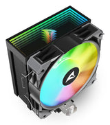Sharkoon A50 RGB Black 230W TDP 5-Heatpipe 120mm PWM FDB ARGB CPU Air Cooler Sharkoon