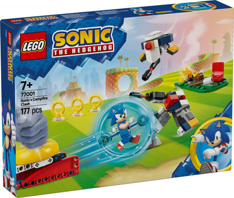 LEGO - Sonic - Sonic's Campfire Clash (77001)