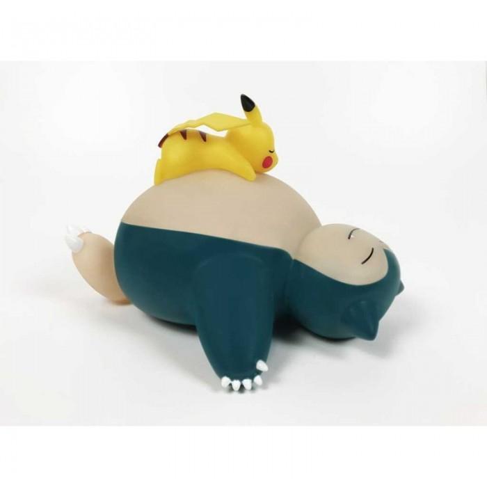 Pokemon - Snorlax & Pikachu LED Lamp Geekd