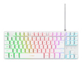TRUST GXT833 THADO TKL KEYBOARD WHT ND TRUST