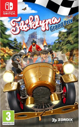 Flåklypa Grand Prix – norsk udgave – Nintendo Switch – spilomslag