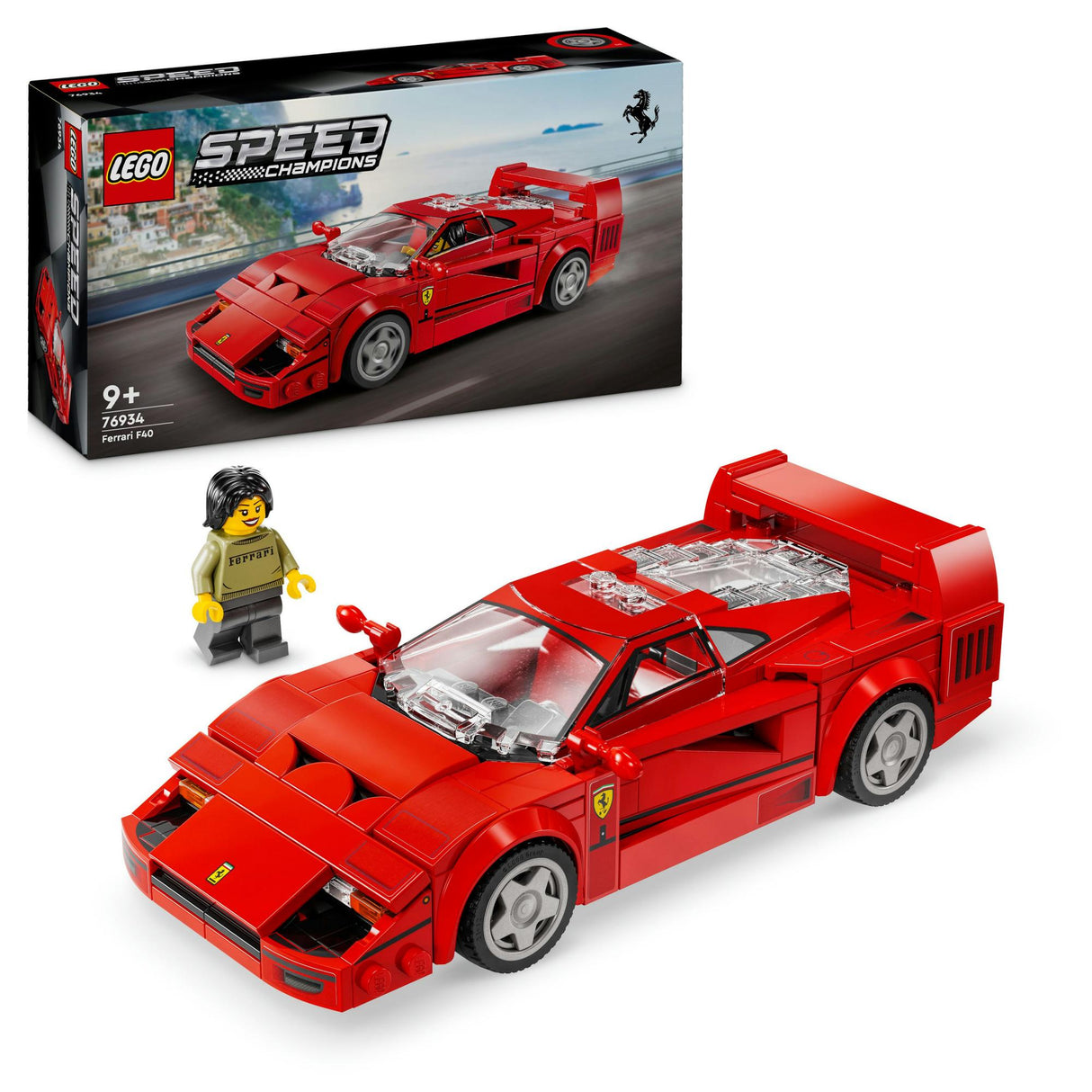 LEGO Speed Champions: Ferrari F40 Supercar (76934) LEGO