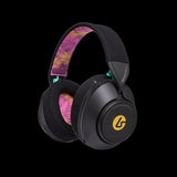 LucidSound LS500 Sunset Paradise – trådløst gamingheadset – set skråt fra siden