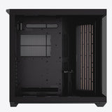 APNX V1, Midi-Tower, ATX, Tempered Glass - Wood, black Aerocool Advanced Technologies Co., LTD (APNX)