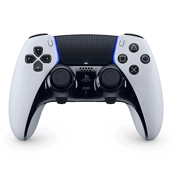 Sony DualSense Edge Controller – Sort/Hvid Trådløs Pro-Gamepad til PlayStation 5