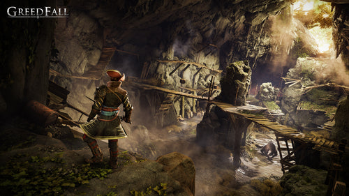 GreedFall (Gold Edition) – PlayStation 5 – skærmbillede fra spillet