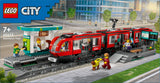 LEGO 60423 City Tram with Stop LEGO