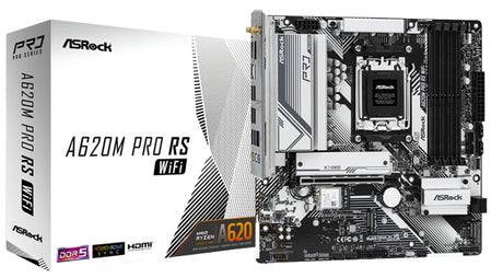 ASRock A620M Pro RS - AM5 Asrock