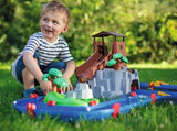 AquaPlay AdventureLand 1547 – vandbane med bjerg og rutsjebane – produktbillede 3