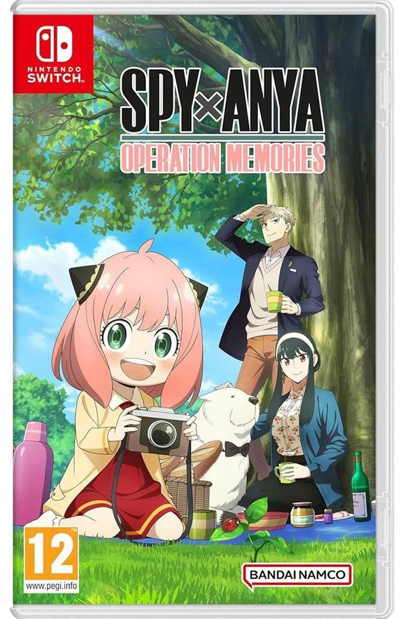SPY×ANYA: Operation Memories (Nintendo Switch)