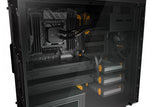 be quiet! PURE BASE 600 Window - black/orange Be quiet
