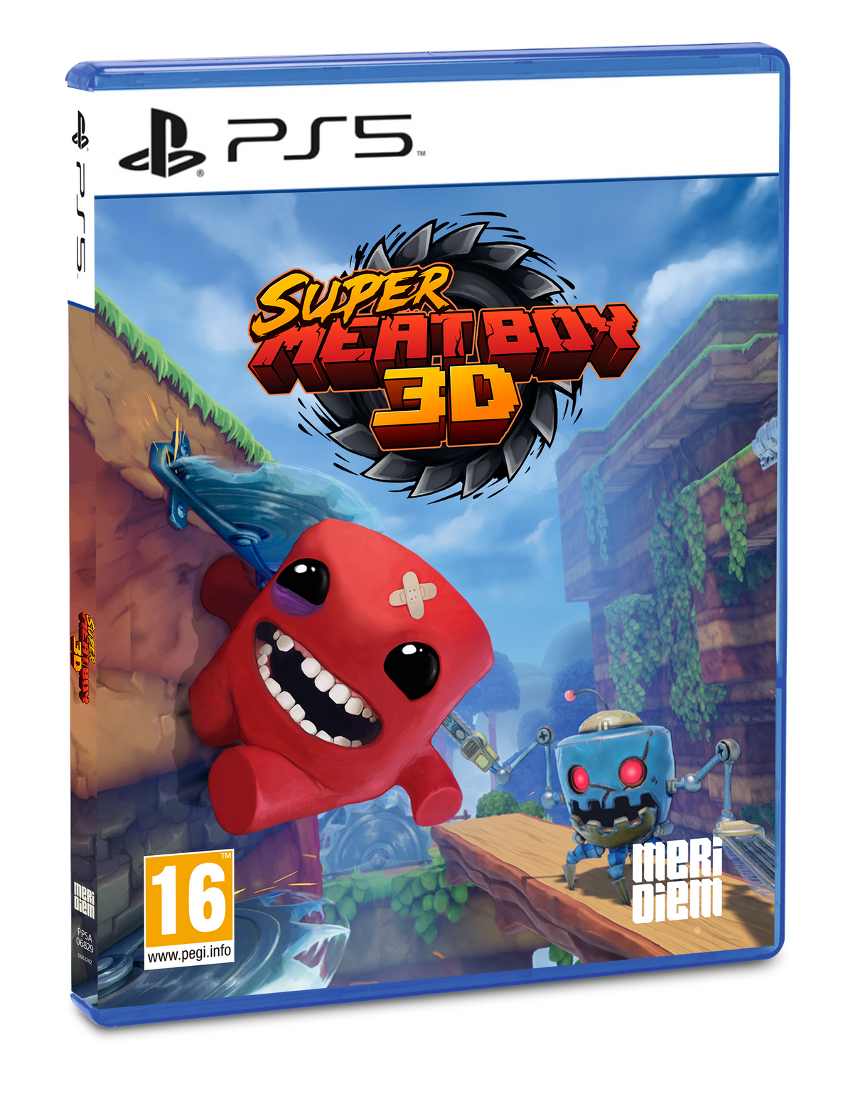 Super Meat Boy 3D – PlayStation 5 – spilcover
