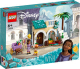 LEGO 43223 Disney Wish Asha in the City of Rosas, construction toy LEGO