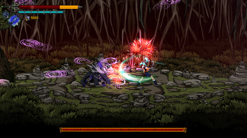 Barbarian Saga: The Beastmaster – PlayStation 5 – skærmbillede fra spillet