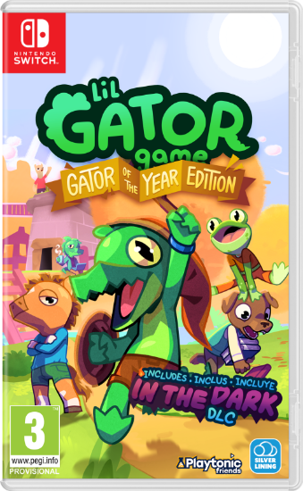 Lil Gator Game: Gator of the Year – Nintendo Switch – produktbillede
