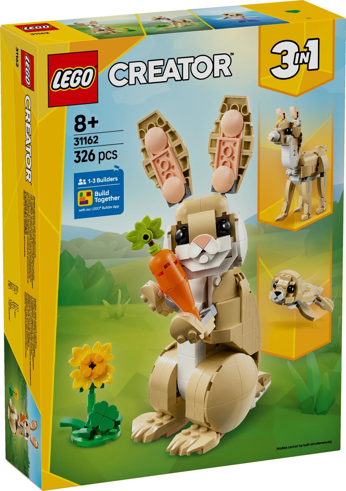 LEGO - LEGO Creator - Cute Bunny (31162) LEGO