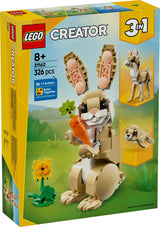 LEGO - LEGO Creator - Cute Bunny (31162) LEGO