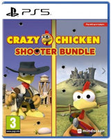 Crazy Chicken Shooter Bundle – PlayStation 5 – spilomslag