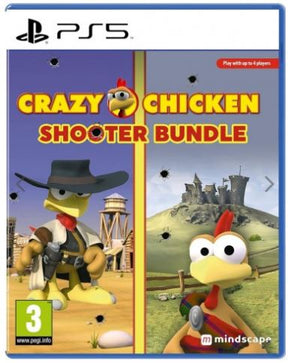 Crazy Chicken Shooter Bundle – PlayStation 5 – spilomslag