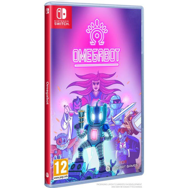 Omegabot – Nintendo Switch