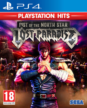 Fist of the North Star: Lost Paradise (Playstation Hits) – PlayStation 4 – spilomslag