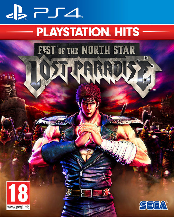 Fist of the North Star: Lost Paradise (Playstation Hits) – PlayStation 4