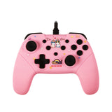 Konix Unik Be Love – kablet controller til Switch og PC – lyserød – produktbillede 1