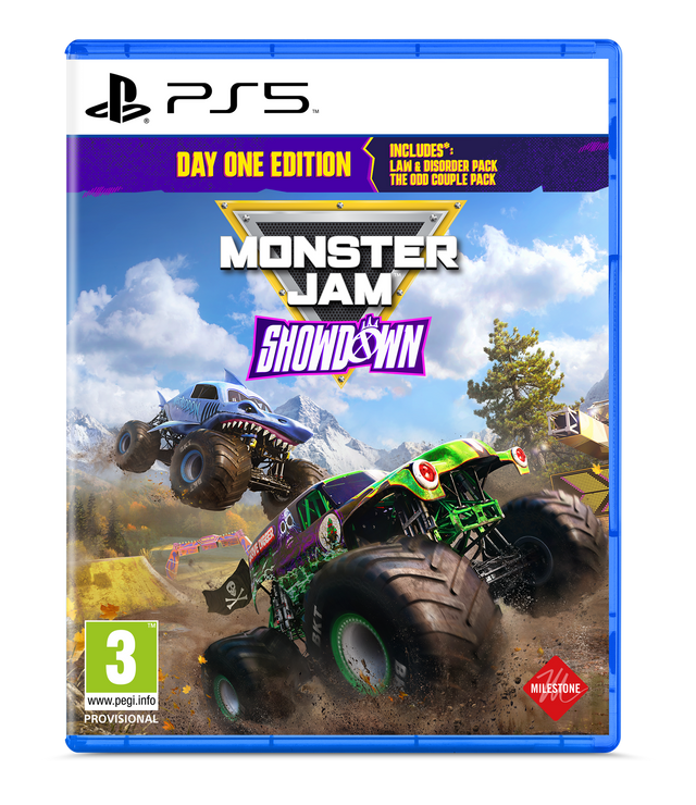 Monster Jam Showdown (Day 1 Edition) - PS5 - produktbillede 2