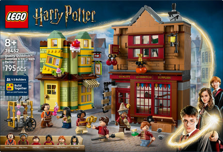 LEGO 76452 Harry Potter Quality Quidditch and Fortescue's Ice Cream Parlor