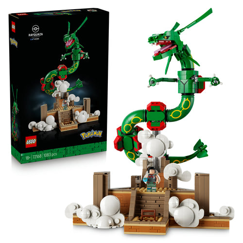 LEGO - Pokémon - Rayquaza (72168)