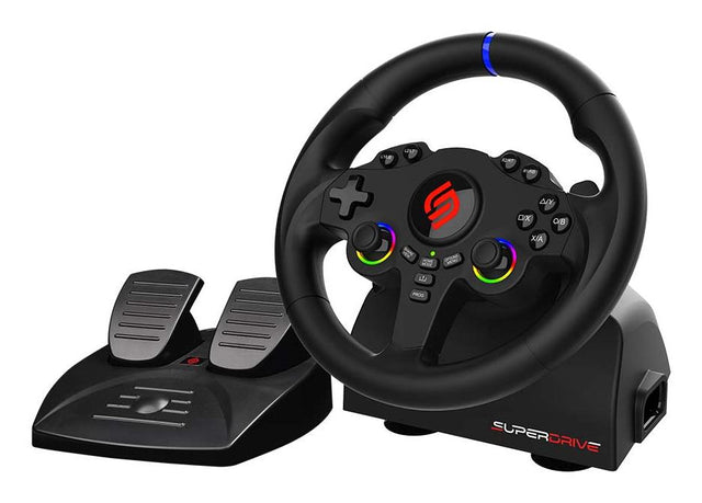 Subsonic - 220 RS-5 Steering Wheele (PC/ PS5) Subsonic