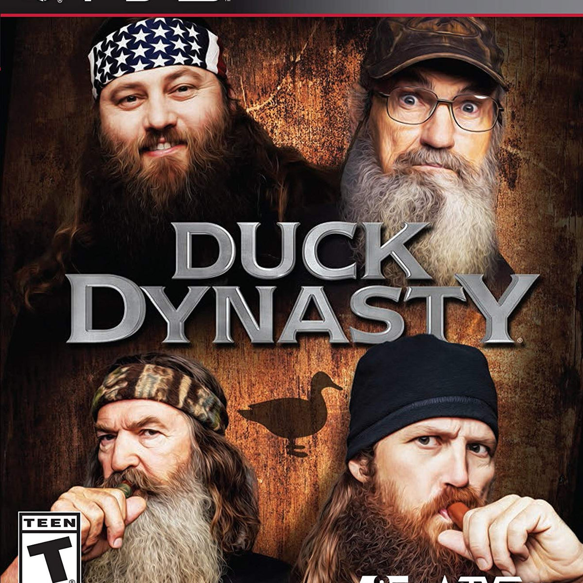 4240 Display Duck Dynasty – PlayStation 3 | Geekd