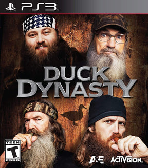 Duck Dynasty – PlayStation 3 – spilomslag
