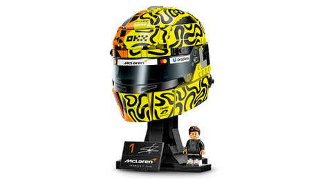 LEGO Editions McLaren Mastercard F1 Team Lando Norris-hjelm