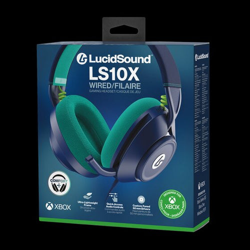 LucidSound LS10X Gen 2 headset til Xbox – Mariner Blue – produktbillede 14