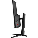 MSI MAG 321CUPDF – 31,5″ buet 4K-gamingskærm, 160 Hz – vippefunktion set fra siden