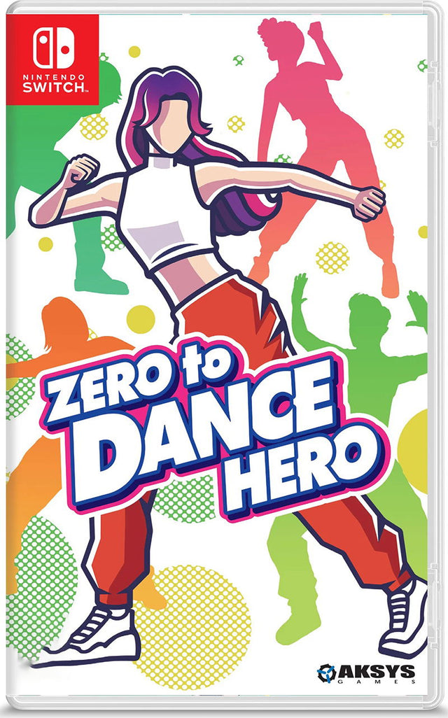 Zero to Dance Hero – Import – Nintendo Switch – spillets udgave