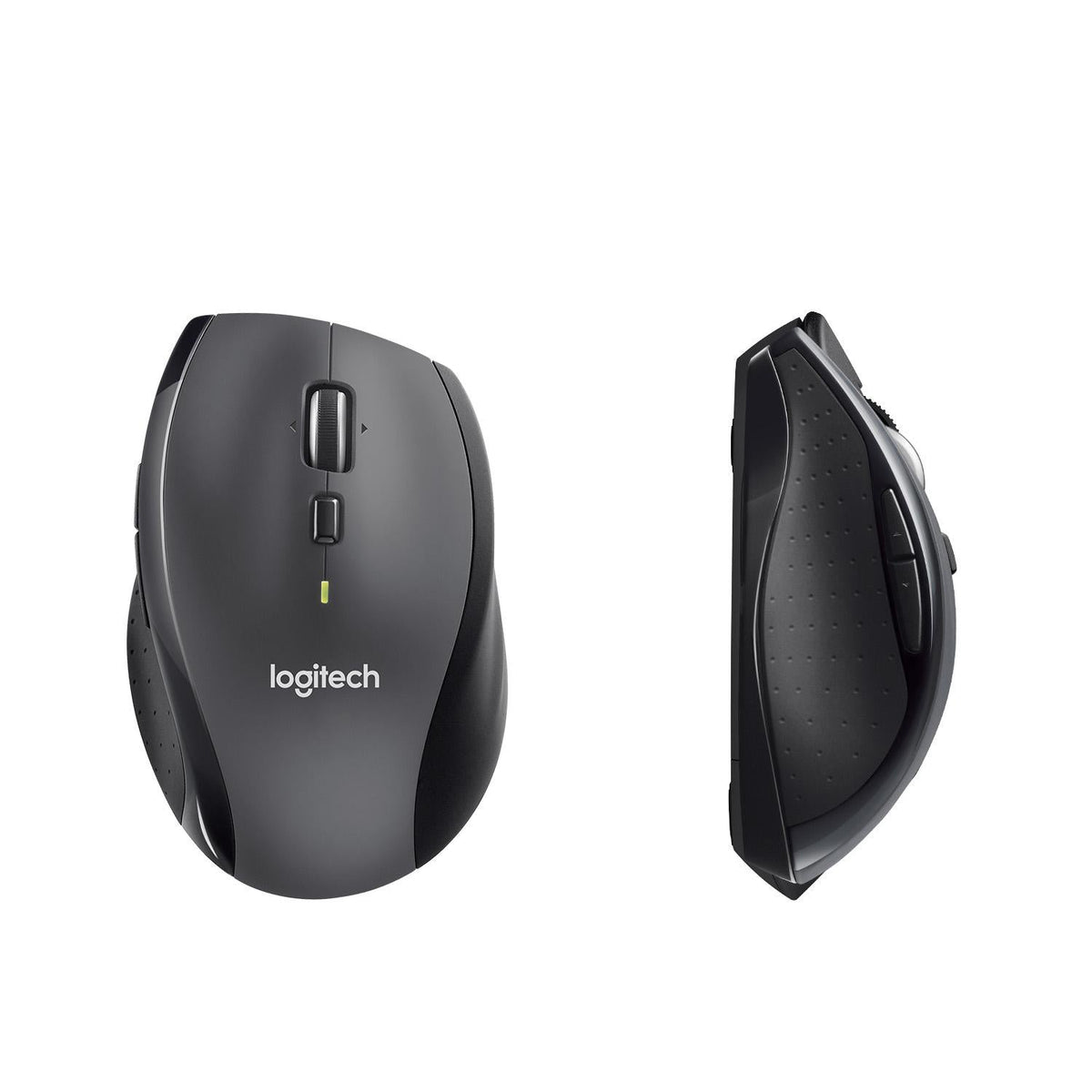 Logitech - Marathon M705 Wireless mouse CHARCOAL Logitech