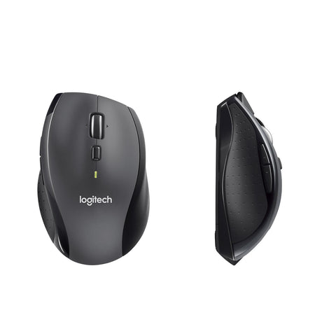 Logitech - Marathon M705 Wireless mouse CHARCOAL