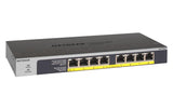 Netgear 8PT POE/POE+ GIGABIT UNMANAGED SWCH Netgear International Limited