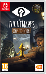 Little Nightmares – omslag til Nintendo Switch