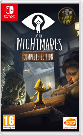 Little Nightmares – omslag til Nintendo Switch