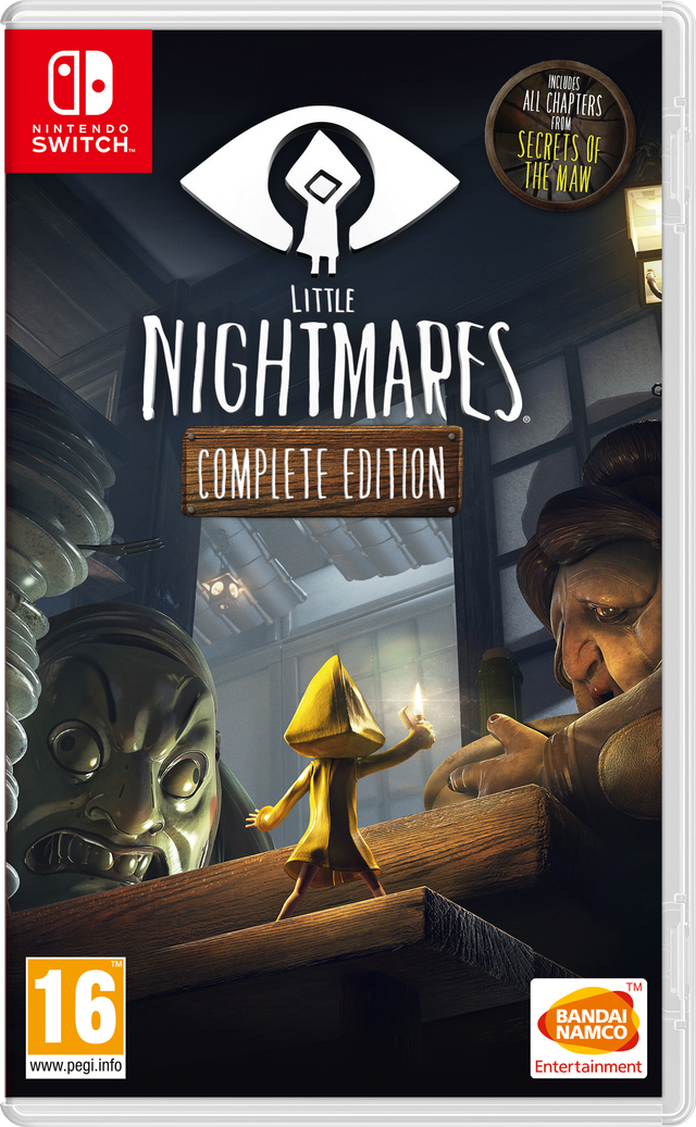 Little Nightmares – omslag til Nintendo Switch