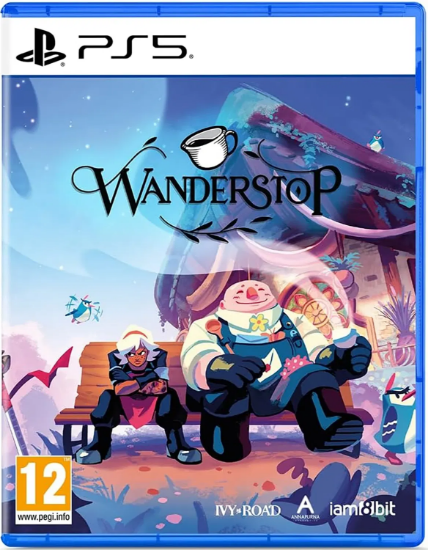 Wanderstop – PlayStation 5 – spilomslag
