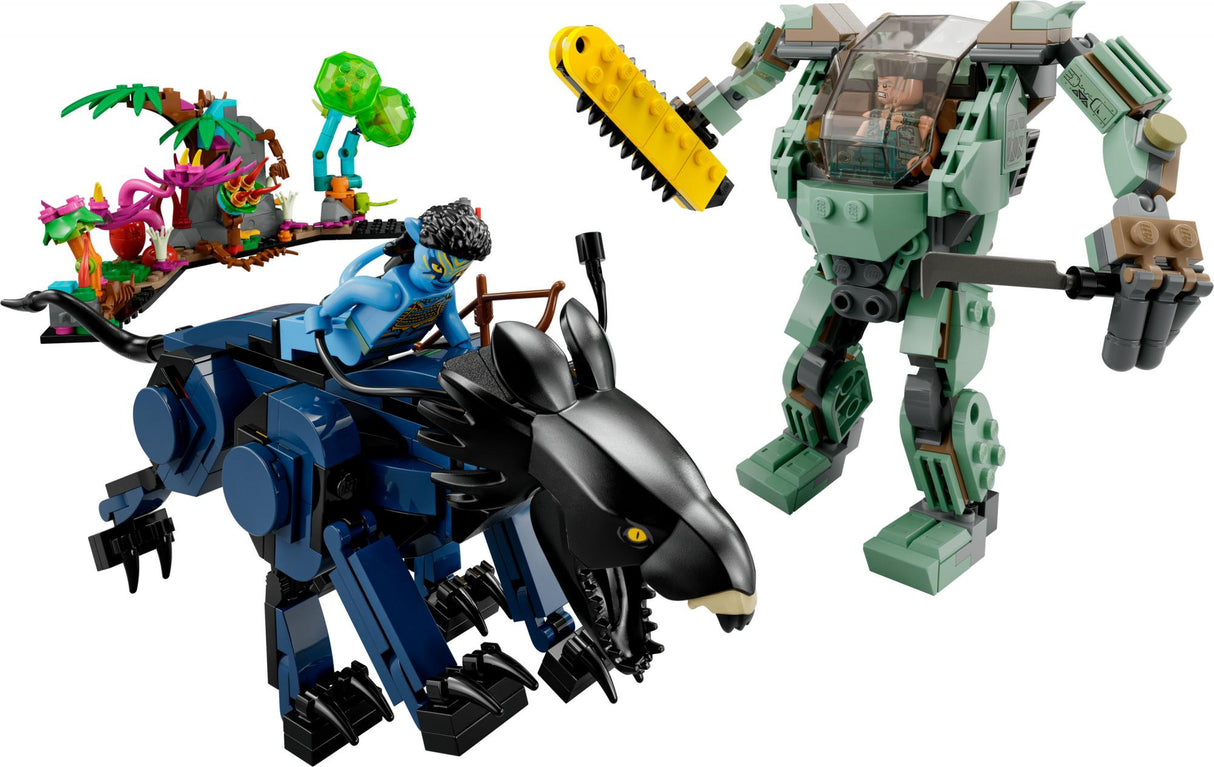 LEGO Avatar - Neytiri & Thanator vs. AMP Suit Quaritch (75571) LEGO
