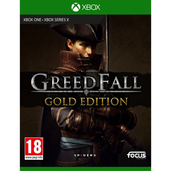 GreedFall (Gold Edition) – Xbox One / Xbox Series X