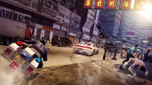 Ultimate Action Triple Pack: Just Cause 2, Sleeping Dogs & Tomb Raider – Xbox 360 – spilbillede 1