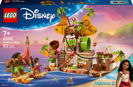 LEGO 43258 Disney Princess Kakamora Barge, construction toy LEGO