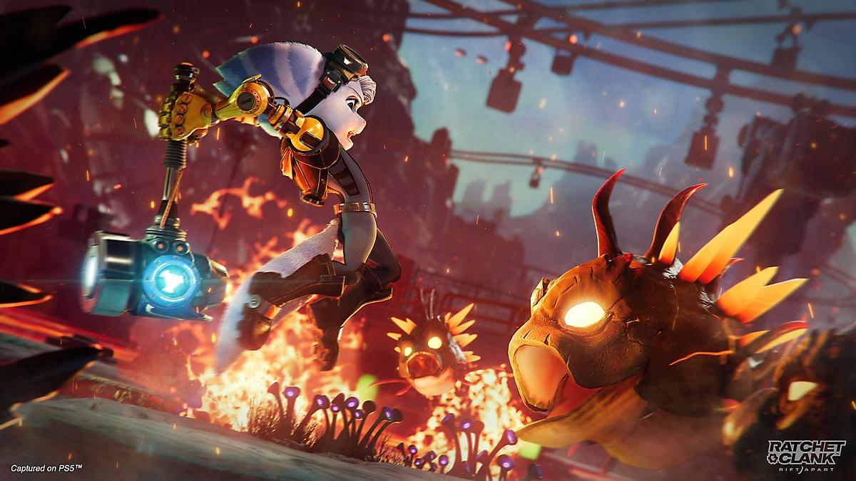 Ratchet and Clank Rift Apart (UK/AR) – PS5 – produktdetalje 6